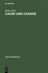 Book cover of Cause und Change by Unknown