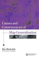 Book cover of Causes And Consequences Of Map Generalization by Elsa Joao