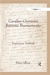 Book cover of Cavalier Giovanni Battista Buonamente by Peter Allsop