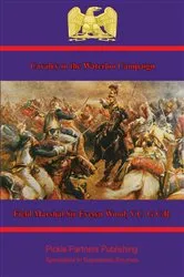 Book cover of Cavalry in the Waterloo Campaign by Unknown
