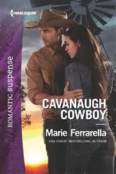 Book cover of Cavanaugh Cowboy by Unknown