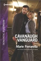 Book cover of Cavanaugh Vanguard by Marie Ferrarella