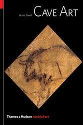 Book cover of Cave Art by Bruno David
