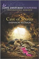 Book cover of Cave of Secrets by Shannon Redmon