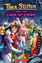 Book cover of Cave of Stars (Thea Stilton #36) by Thea Stilton