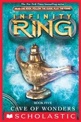 Book cover of Cave of Wonders (Infinity Ring, Book 5) by Matthew J. Kirby