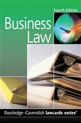 Book cover of Cavendish: Business Lawcards by Unknown