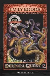 Book cover of Cavern of the Fear by Emily Rodda