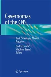 Book cover of Cavernomas of the CNS by Ondřej Bradáč