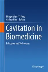 Book cover of Cavitation in Biomedicine by Mingxi Wan