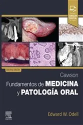 Book cover of Cawson. Fundamentos de medicina y patología oral (10th ed.) by Odell FDSRCS, MSc, PhD, FRCPath, Edward W.