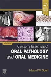 Book cover of Cawson's Essentials of Oral Pathology and Oral Medicine - E-Book (10th ed.) by Odell FDSRCS, MSc, PhD, FRCPath, Edward W.