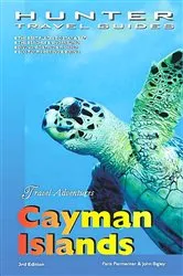 Book cover of Cayman Islands Adventure Guide (3rd ed.) by Paris Permenter