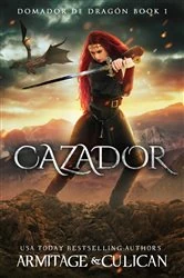 Book cover of Cazador by J.A. Culican