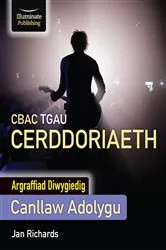 Book cover of CBAC TGAU Cerddoriaeth – Canllaw Adolygu – Argraffiad Diwygiedig (WJEC GCSE Music Revision Guide – Revised Edition) by Jan Richards