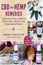 Book cover of CBD and Hemp Remedies by Sandra Hinchliffe
