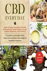 Book cover of CBD Every Day by Sandra Hinchliffe