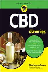 Book cover of CBD For Dummies by Blair Lauren Brown