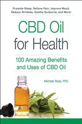 Book cover of CBD Oil for Health by Michele Ross
