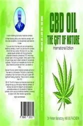 Book cover of CBD Oil The Gift of Nature by Unknown