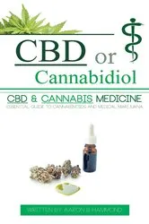 Book cover of CBD or Cannabidiol by Aaron Hammond