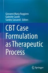 Book cover of CBT Case Formulation as Therapeutic Process by Giovanni Maria Ruggiero