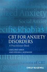 Book cover of CBT For Anxiety Disorders by Gregoris Simos