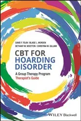 Book cover of CBT for Hoarding Disorder by David F. Tolin