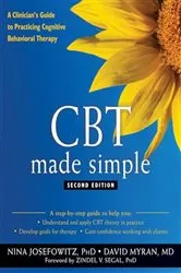 Book cover of CBT Made Simple (2nd ed.) by Nina Josefowitz