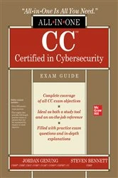 Book cover of CC Certified in Cybersecurity All-in-One Exam Guide by Steven Bennett