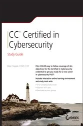 Book cover of CC Certified in Cybersecurity Study Guide by Mike Chapple