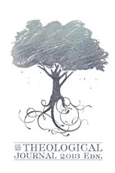 Book cover of CCDA Theological Journal, 2013 Edition by Unknown