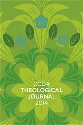 Book cover of CCDA Theological Journal, 2014 Edition by Chris Jehle