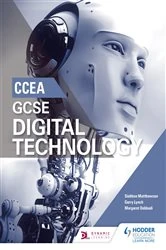 Book cover of CCEA GCSE Digital Technology by Siobhan Matthewson