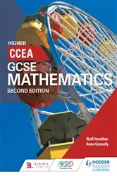 Book cover of CCEA GCSE Mathematics Higher for 2nd Edition by Unknown