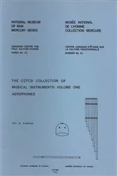 Book cover of CCFCS collection of musical instruments: Volume 1 by Roy W. Gibbons