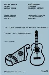 Book cover of CCFCS collection of musical instruments: Volume 2 by Roy W. Gibbons