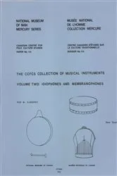 Book cover of CCFCS collection of musical instruments: Volume 3 by Roy W. Gibbons