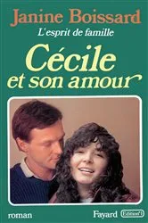 Book cover of Cécile et son amour, L'esprit de famille by Unknown