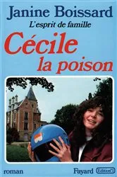 Book cover of Cécile, la poison, L'esprit de famille by Unknown