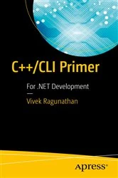Book cover of C++/CLI Primer by Vivek Ragunathan