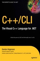Book cover of C++/CLI by Gordon Hogenson