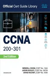 Book cover of CCNA 200-301 Official Cert Guide Library (2nd ed.) by Wendell Odom