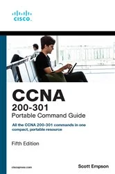 Book cover of CCNA 200-301 Portable Command Guide (5th ed.) by Scott Empson