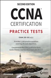 Book cover of CCNA Certification Practice Tests (2nd ed.) by Jon Buhagiar
