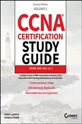 Book cover of CCNA Certification Study Guide Volume 1 (2nd ed.) by Todd Lammle