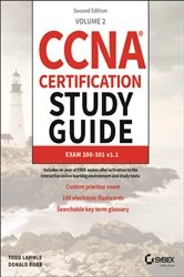 Book cover of CCNA Certification Study Guide Volume 2 (2nd ed.) by Todd Lammle