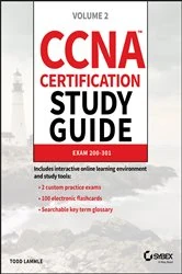 Book cover of CCNA Certification Study Guide by Todd Lammle