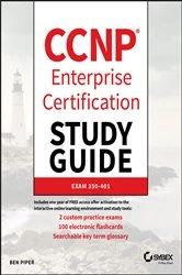 Book cover of CCNP Enterprise Certification Study Guide: Implementing and Operating Cisco Enterprise Network Core Technologies by Ben Piper