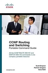 Book cover of CCNP Routing and Switching Portable Command Guide (2nd ed.) by Scott D. Empson